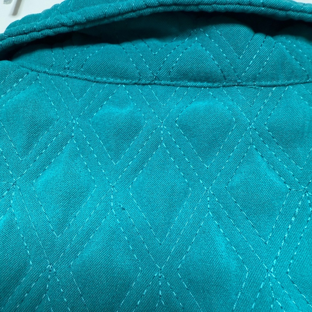Quilted Sleeveless Vest, medium - Picture 7 of 8